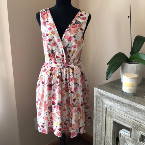 French Connection Dresses & Skirts - French Connection Humid bird dress